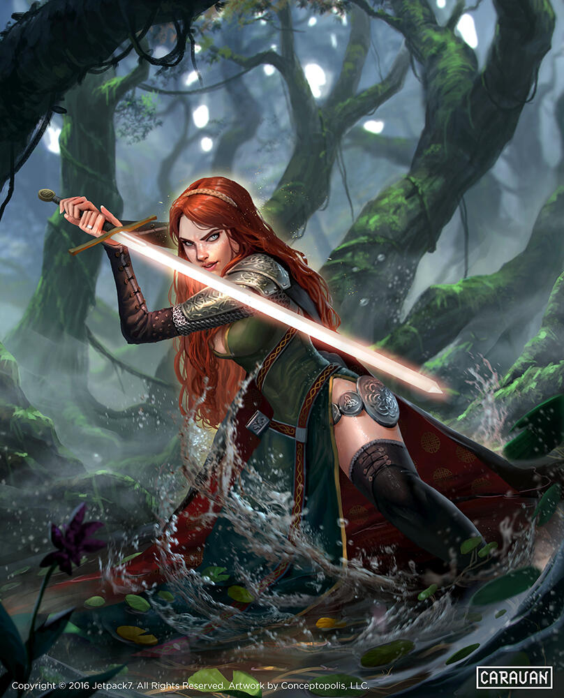 Gods & Goddesses: Nyneve Gods & Goddesses: Nyneve