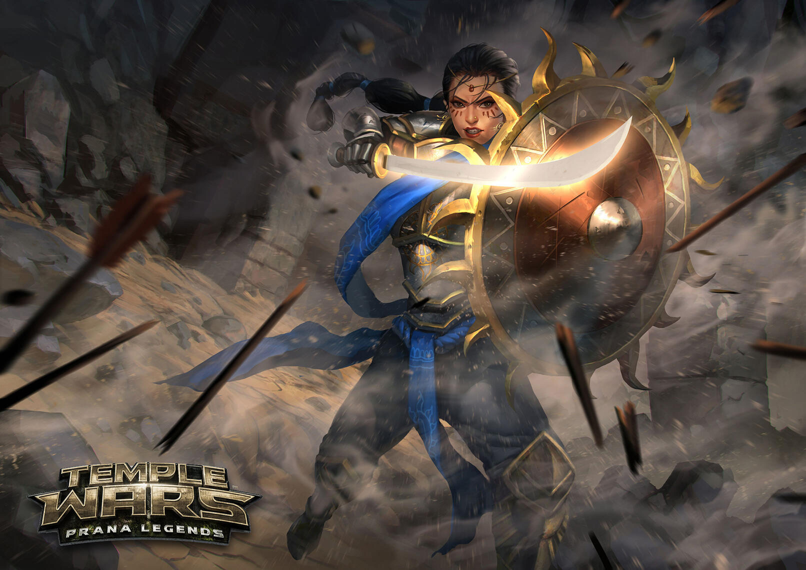Temple Wars: Surya Paladin Temple Wars: Surya Paladin