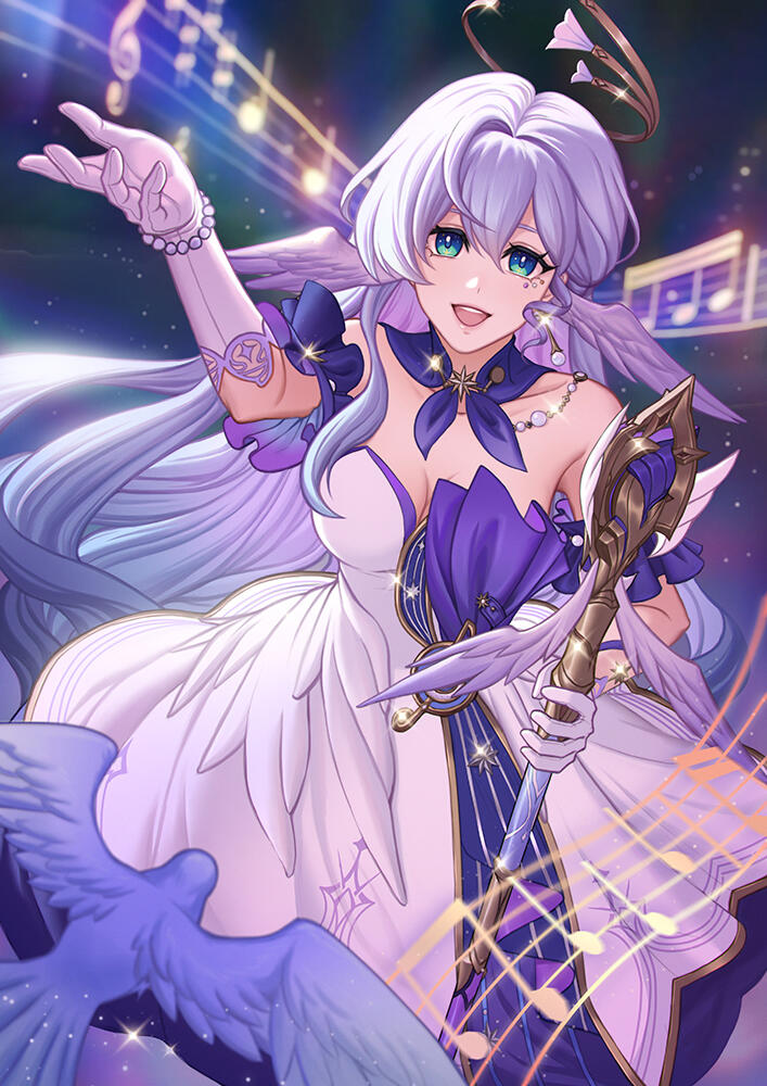 Honkai Star Rail: Robin Honkai Star Rail: Robin
