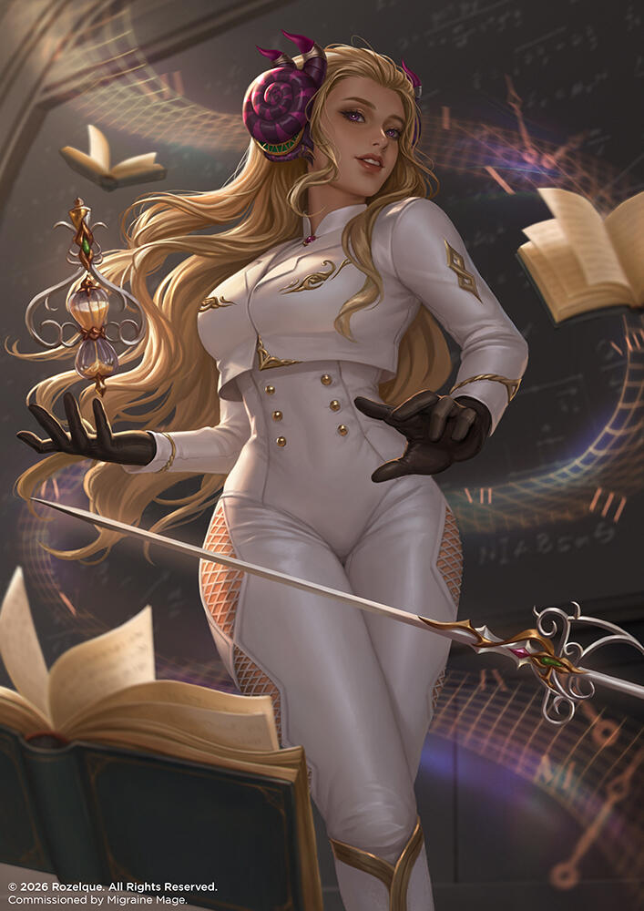 Professor of Temporal Magic Professor of Temporal Magic