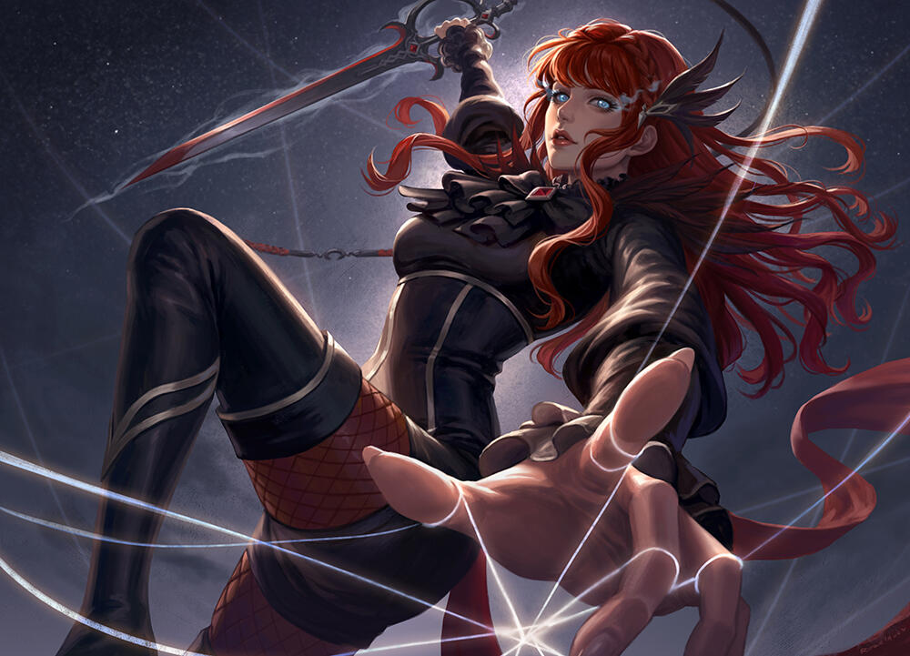 Severance of Fate, Sybilla Rose Severance of Fate, Sybilla Rose