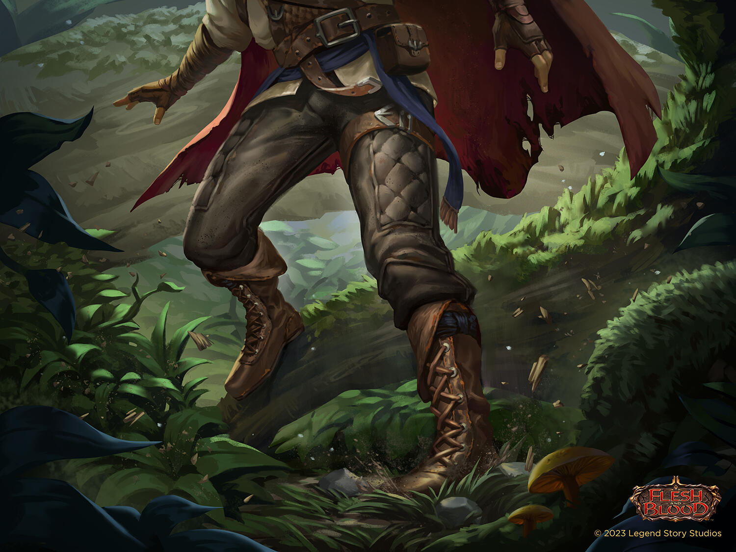 Flesh & Blood: Seeker's Leggings Flesh & Blood: Seeker's Leggings
