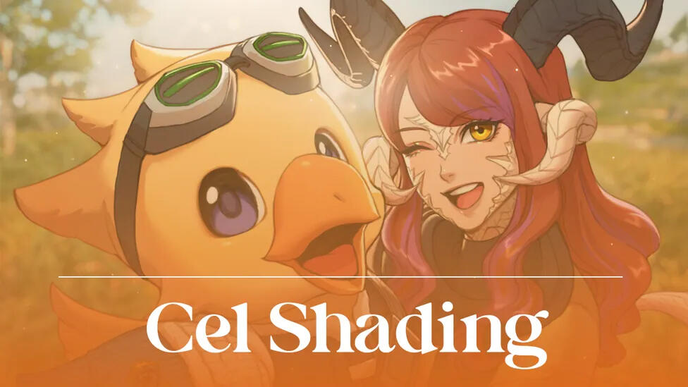 VGen Exclusive - Cel Shading