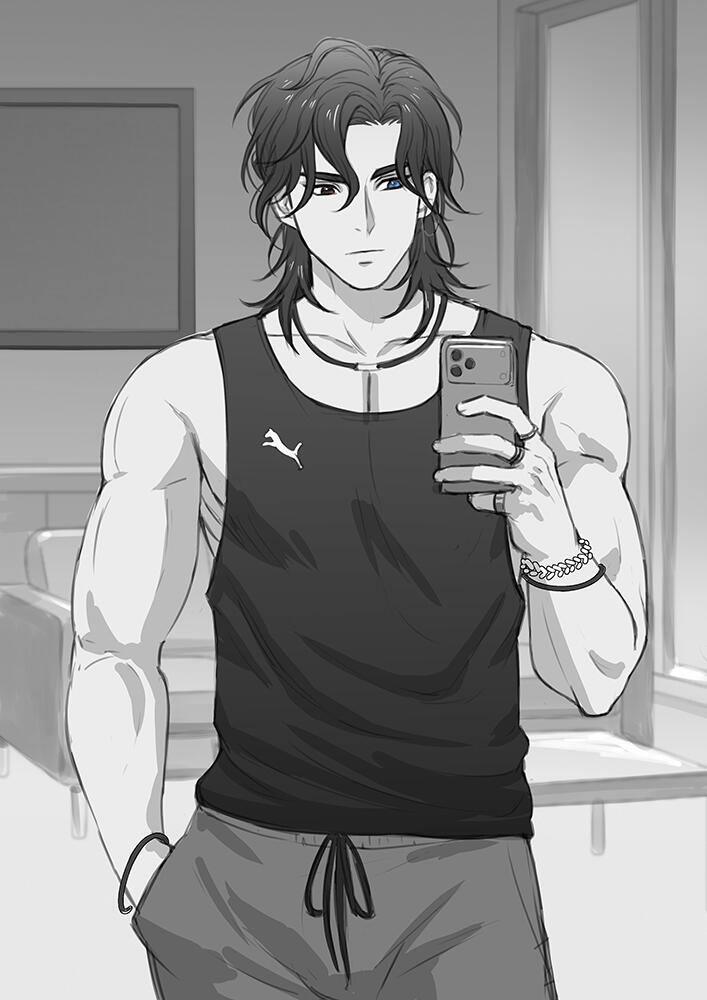 Anime Render Portrait $150