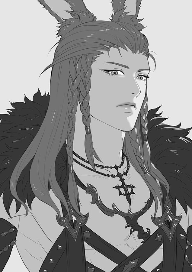 Anime Render Bust Shot $300