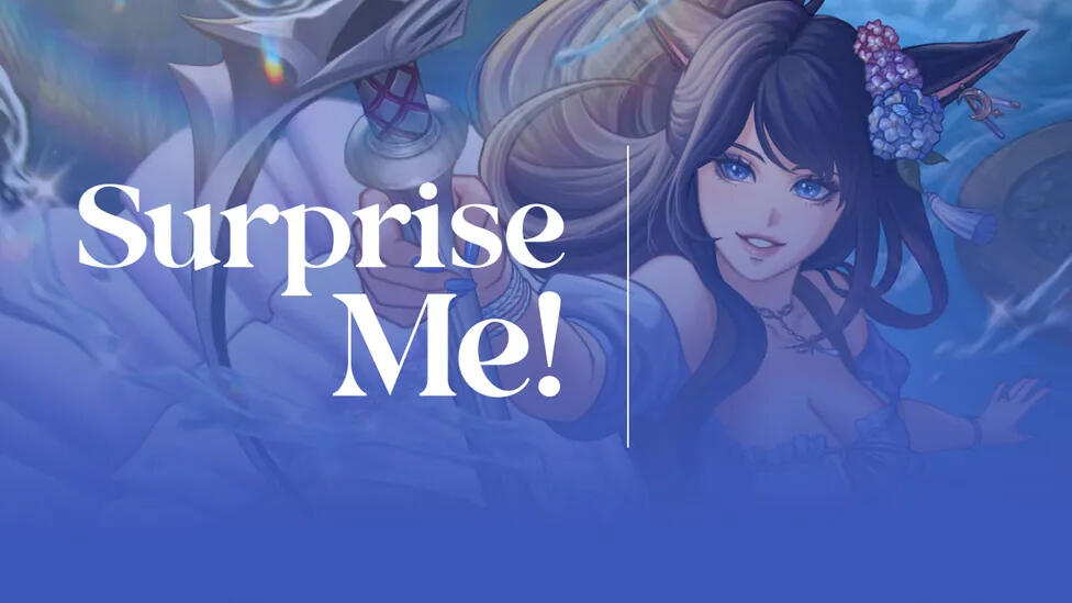 VGen Exclusive - Surprise Me