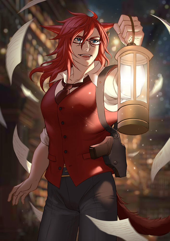 Anime Render Half Body $500