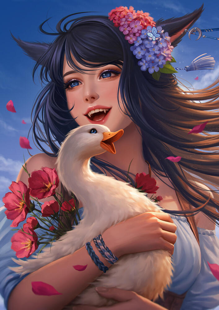 Digital Painting Bust Shot $500