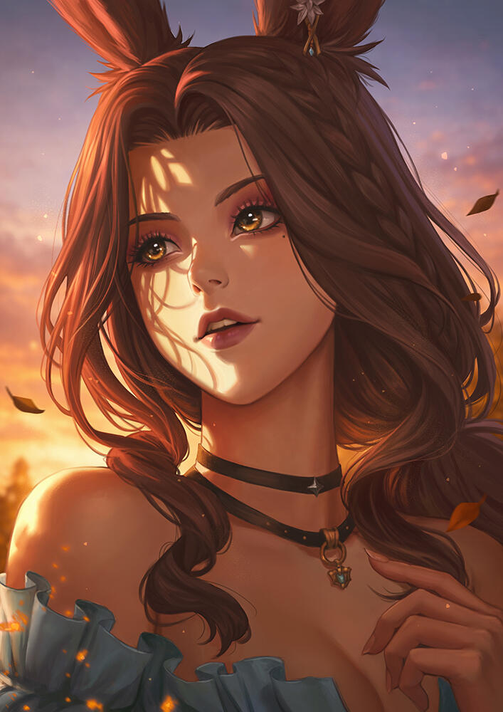 Digital Painting Portrait $300